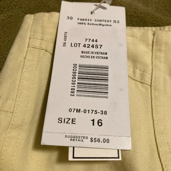 NWT Vintage Harve Benard Lightweight Denim Jeans Pants High Rise Size 16 - Picture 12 of 13